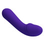 Вибромассажер для стимуляции точки G Pretty Love - Cetus Dark Purple, BI-014723-3