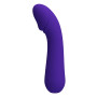 Вибромассажер для стимуляции точки G Pretty Love - Cetus Dark Purple, BI-014723-3
