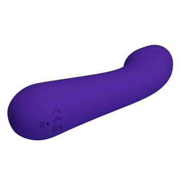 Вибромассажер для стимуляции точки G Pretty Love - Cetus Dark Purple, BI-014723-3