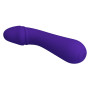 Вибромассажер для стимуляции точки G Pretty Love - Cetus Dark Purple, BI-014723-3