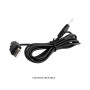 Вибратор с мягкой головкой и клиторальной стимуляцией Pretty Love - Thomas USB Red, BI-014621-2