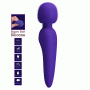Вібромасажер Pretty Love - Meredith USB Violet, BI-014668-3