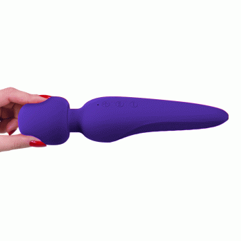 Вібромасажер Pretty Love - Meredith USB Violet, BI-014668-3