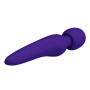 Вібромасажер Pretty Love - Meredith USB Violet, BI-014668-3
