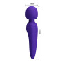 Вібромасажер Pretty Love - Meredith USB Violet, BI-014668-3