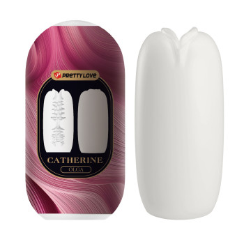 Мастурбатор яйце Pretty Love Catherine - Olga White, BI-014932-4-2