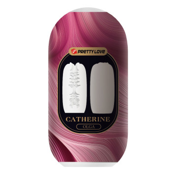 Мастурбатор яйце Pretty Love Catherine - Olga White, BI-014932-4-2