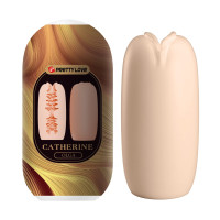 Мастурбатор яйце Pretty Love Catherine - Olga Beige, BI-014932-4-3