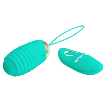 Віброяйце серії Pretty Love - Jessica Dream chaser 3 Green, BI-014362W-3A4