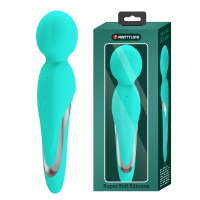 Вібромасажер Pretty Love - Walter USB Green, BI-014622-4