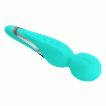 Вибромассажер Pretty Love - Walter USB Green, BI-014622-4