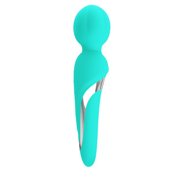 Вибромассажер Pretty Love - Walter USB Green, BI-014622-4