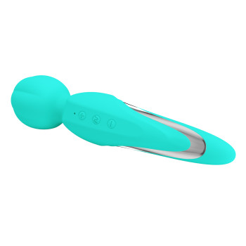 Вибромассажер Pretty Love - Walter USB Green, BI-014622-4
