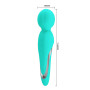 Вибромассажер Pretty Love - Walter USB Green, BI-014622-4