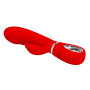 Ребристый вибратор Pretty Love - Prescott Red, BI-014635-2