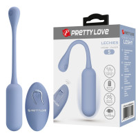 Віброяйце з дистанційним управлінням Pretty Love - Lechies Dream chaser 5 Blue, BI-014867W-A5