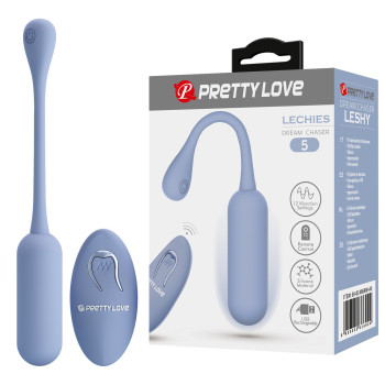 Віброяйце з дистанційним управлінням Pretty Love - Lechies Dream chaser 5 Blue, BI-014867W-A5
