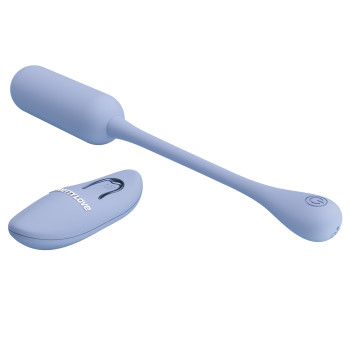 Віброяйце з дистанційним управлінням Pretty Love - Lechies Dream chaser 5 Blue, BI-014867W-A5