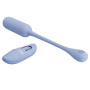 Віброяйце з дистанційним управлінням Pretty Love - Lechies Dream chaser 5 Blue, BI-014867W-A5