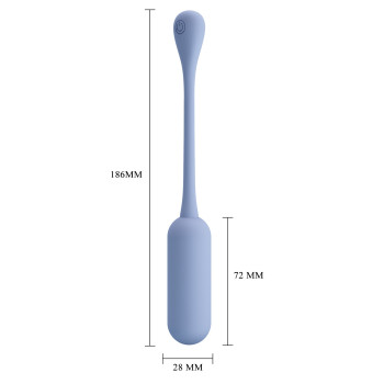 Віброяйце з дистанційним управлінням Pretty Love - Lechies Dream chaser 5 Blue, BI-014867W-A5
