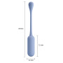 Віброяйце з дистанційним управлінням Pretty Love - Lechies Dream chaser 5 Blue, BI-014867W-A5