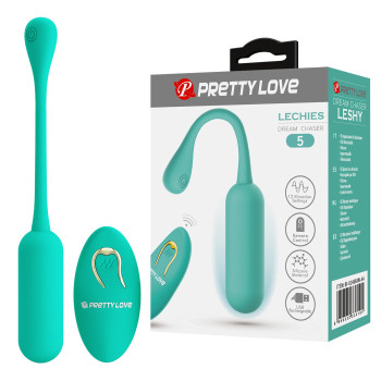 Віброяйце з дистанційним управлінням Pretty Love - Lechies Dream chaser 5 Green, BI-014867W-A4