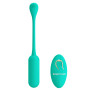 Виброяйцо с дистанционным управлением Pretty Love - Lechies Dream chaser 5 Green, BI-014867W-A4