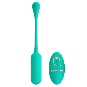 Виброяйцо с дистанционным управлением Pretty Love - Lechies Dream chaser 5 Green, BI-014867W-A4