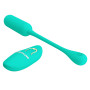 Виброяйцо с дистанционным управлением Pretty Love - Lechies Dream chaser 5 Green, BI-014867W-A4