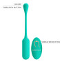 Виброяйцо с дистанционным управлением Pretty Love - Lechies Dream chaser 5 Green, BI-014867W-A4
