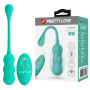 Віброяйце з дистанційним керуванням Pretty Love - Leshy Dream Chaser 4 Green, BI-014868W-A4