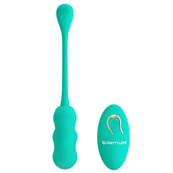 Віброяйце з дистанційним керуванням Pretty Love - Leshy Dream Chaser 4 Green, BI-014868W-A4
