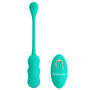 Віброяйце з дистанційним керуванням Pretty Love - Leshy Dream Chaser 4 Green, BI-014868W-A4