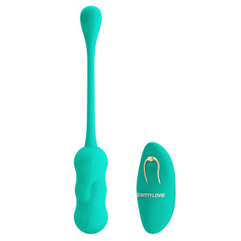 Віброяйце з дистанційним керуванням Pretty Love - Leshy Dream Chaser 4 Green, BI-014868W-A4