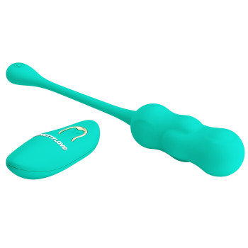 Віброяйце з дистанційним керуванням Pretty Love - Leshy Dream Chaser 4 Green, BI-014868W-A4