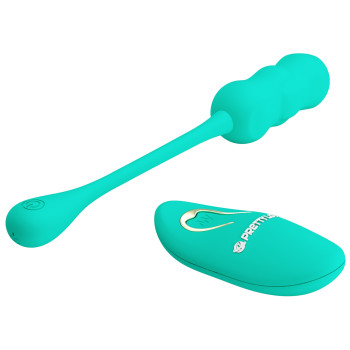 Віброяйце з дистанційним керуванням Pretty Love - Leshy Dream Chaser 4 Green, BI-014868W-A4