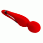 Вібромасажер Pretty Love - Walter USB Red, BI-014622-2