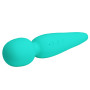 Вібромасажер Pretty Love - Meredith USB Green, BI-014668-4