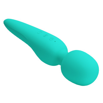 Вібромасажер Pretty Love - Meredith USB Green, BI-014668-4