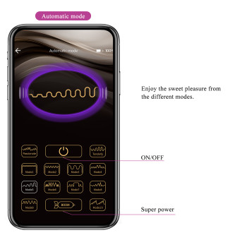 Смарт вибратор Pretty Love - HECTOR G-SPOT VIBRATOR с электростимуляцией, BI-014765HP-1
