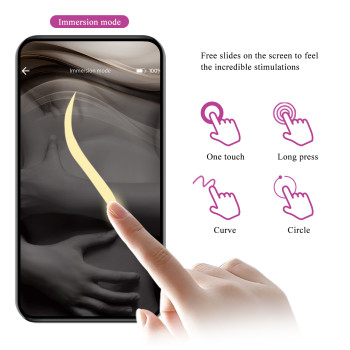Смарт вибратор Pretty Love - HECTOR G-SPOT VIBRATOR с электростимуляцией, BI-014765HP-1