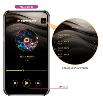 Смарт вибратор Pretty Love - HECTOR G-SPOT VIBRATOR с электростимуляцией, BI-014765HP-1