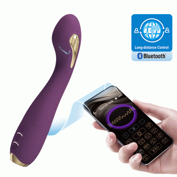 Смарт вибратор Pretty Love - HECTOR G-SPOT VIBRATOR с электростимуляцией, BI-014765HP-1