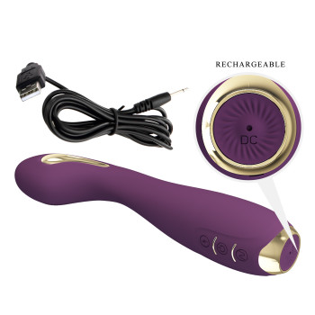 Смарт вибратор Pretty Love - HECTOR G-SPOT VIBRATOR с электростимуляцией, BI-014765HP-1