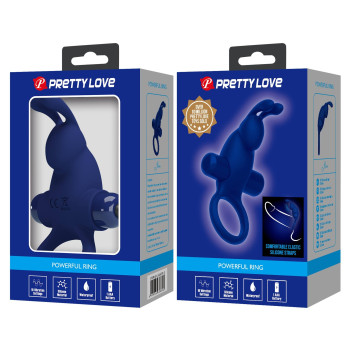Кільце ерекційне серії Pretty Love -  Powerful ring, BI-210204-3