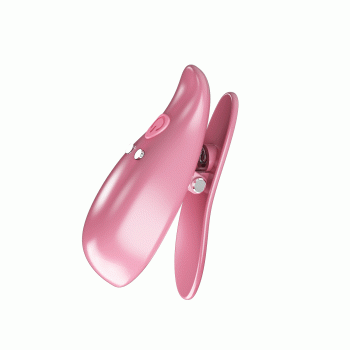 Вибростимуляторы для сосков Pretty Love - Leaf, 10 vibration functions, BI-300036