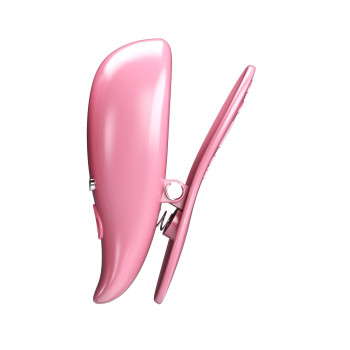 Вибростимуляторы для сосков Pretty Love - Leaf, 10 vibration functions, BI-300036