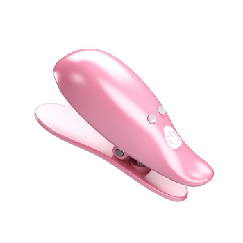 Вибростимуляторы для сосков Pretty Love - Leaf, 10 vibration functions, BI-300036