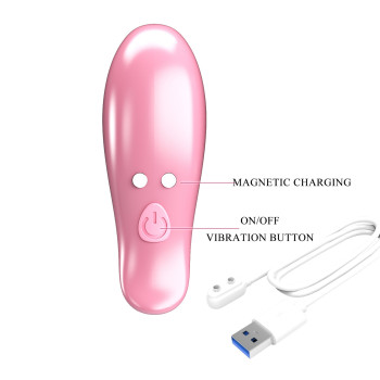 Вибростимуляторы для сосков Pretty Love - Leaf, 10 vibration functions, BI-300036