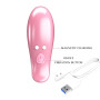 Вибростимуляторы для сосков Pretty Love - Leaf, 10 vibration functions, BI-300036